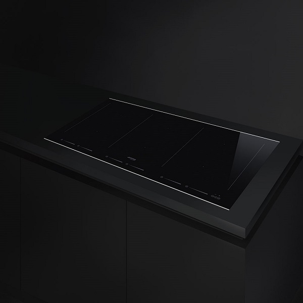 Купить Индукционная варочная панель SMEG SIM693WLDX — Фото 2