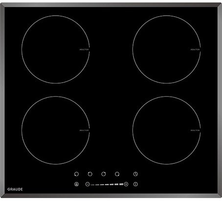 Индукционная варочная панель GRAUDE IK 60.1 F																		 — описание, фото, цены в интернет-магазине PT Stores