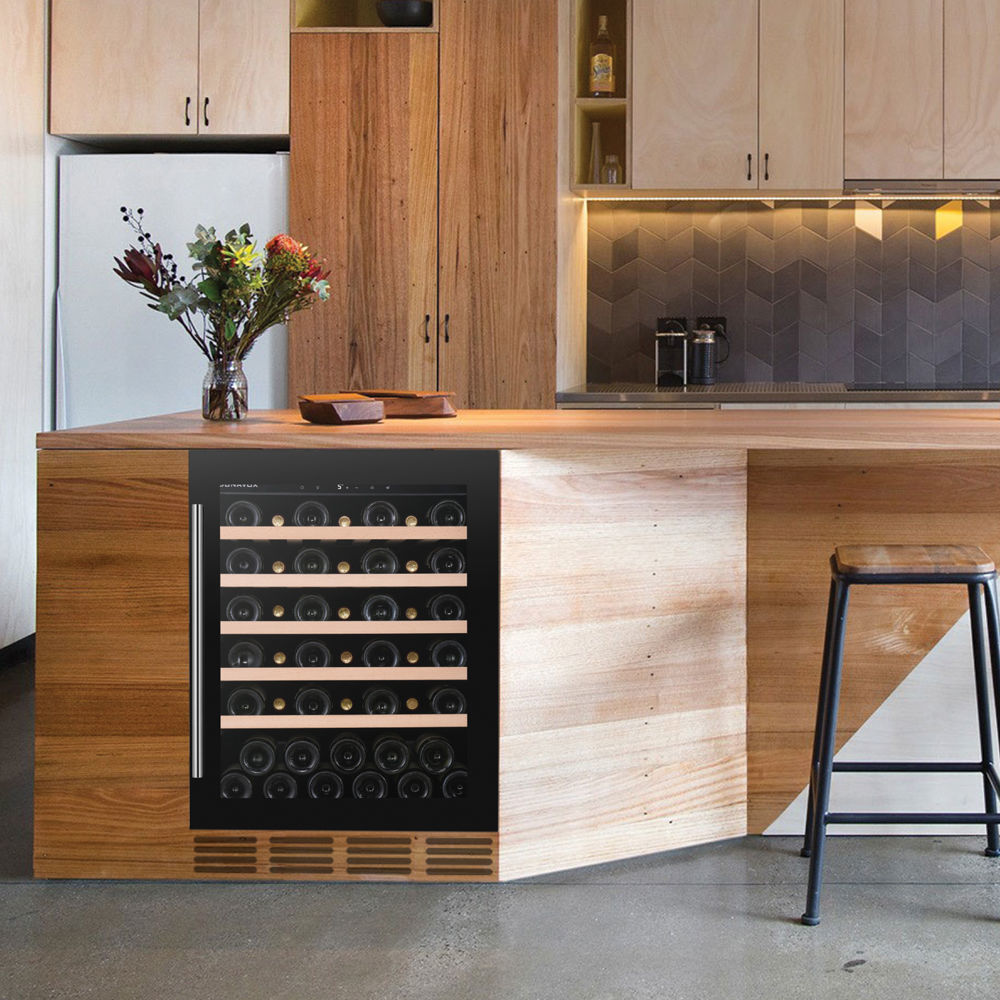 Купить Встраиваемый винный шкаф DUNAVOX DAUF-46.138B — Фото 2