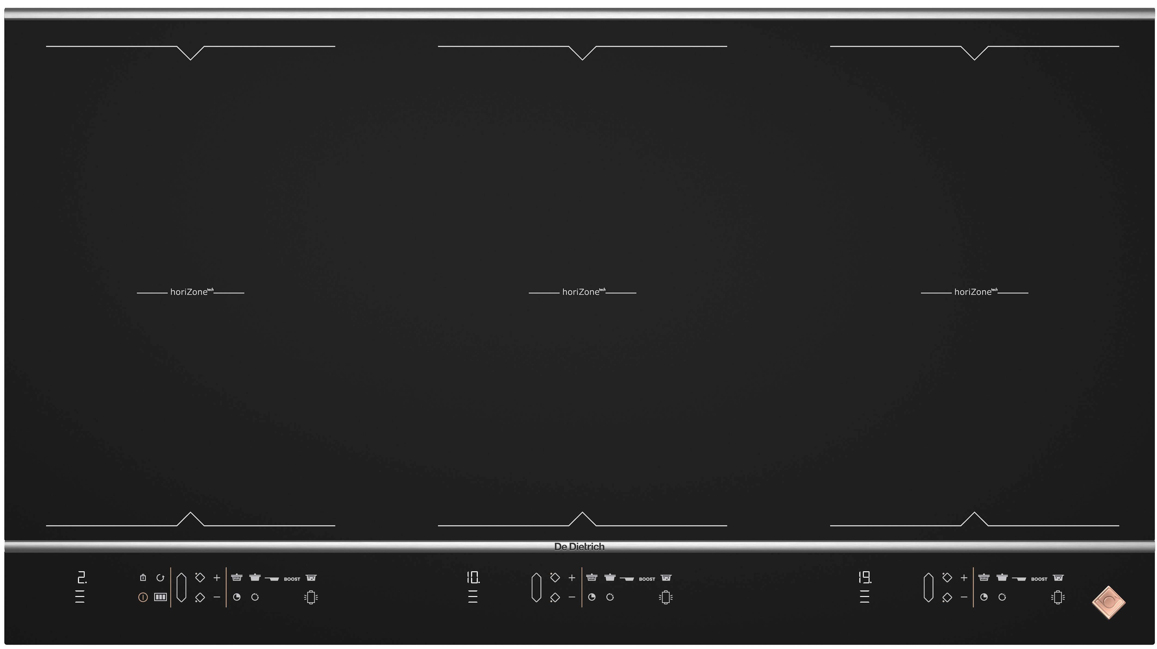 Индукционная варочная панель DE DIETRICH DPI7969XS																		 — описание, фото, цены в интернет-магазине PT Stores