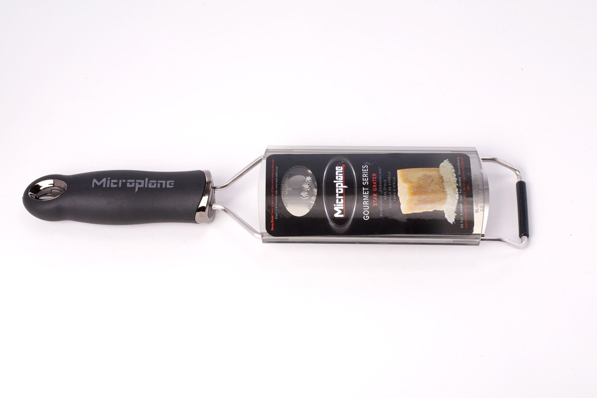 Купить  MICROPLANE Терка "звездочка" ,цвет :черный — Фото 2