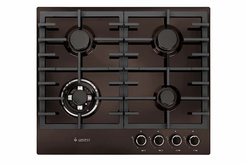 Газовая варочная панель GEFEST ПВГ 1214-01K7																		 — описание, фото, цены в интернет-магазине PT Stores