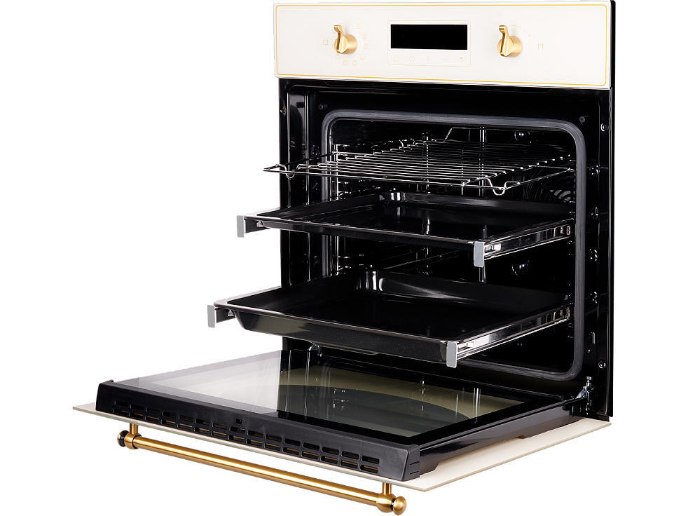 Купить Электрический духовой шкаф KUPPERSBERG SD 693 C Bronze — Фото 4