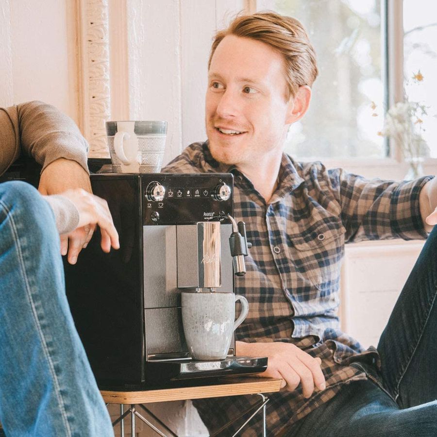 Купить Кофемашина Melitta Caffeo Avanza F270-100 титановый — Фото 6