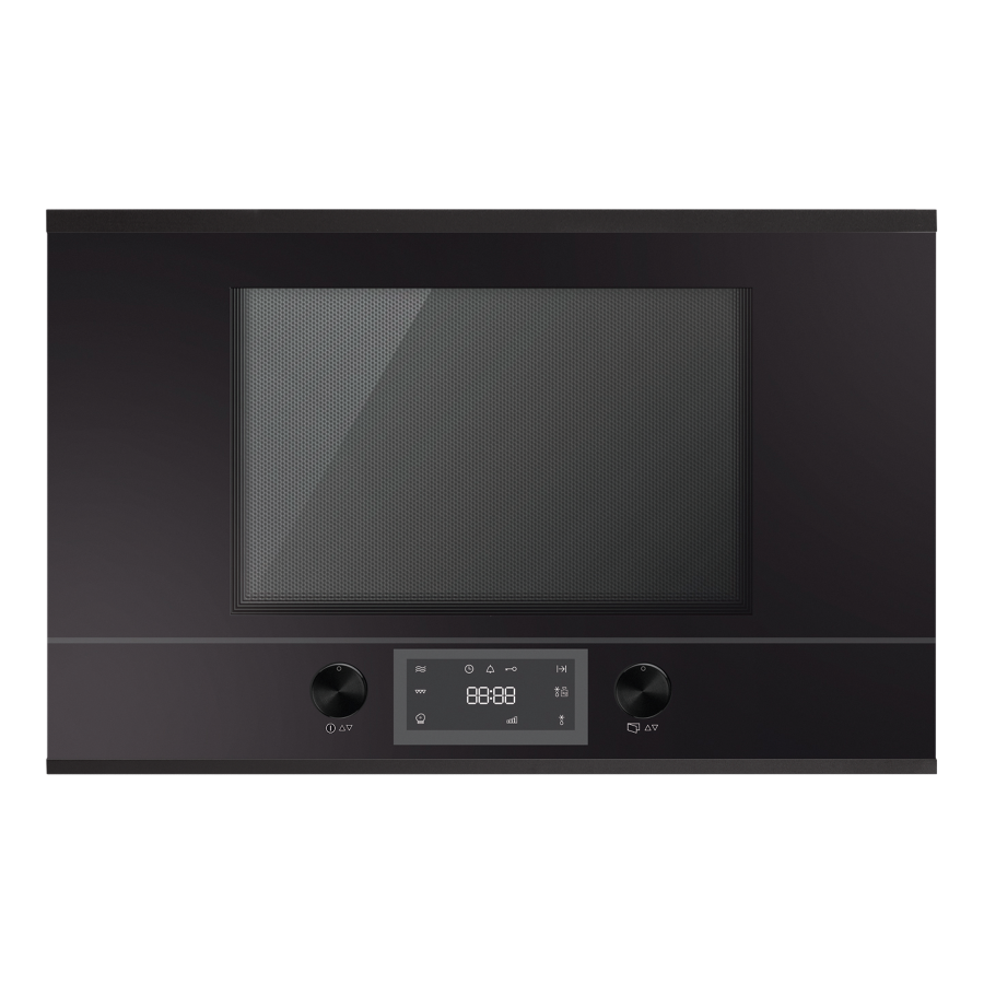 Встраиваемая СВЧ печь KUPPERSBUSCH ML 6330.0 S5 Black Velvet																		 — описание, фото, цены в интернет-магазине PT Stores