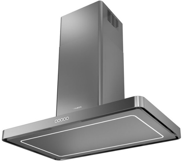 Островная вытяжка FABER T-LIGHT IS.INOX A100 EVO																		 — описание, фото, цены в интернет-магазине PT Stores