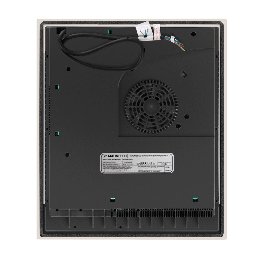 Купить Индукционная варочная панель MAUNFELD CVI453SBBG — Фото 6