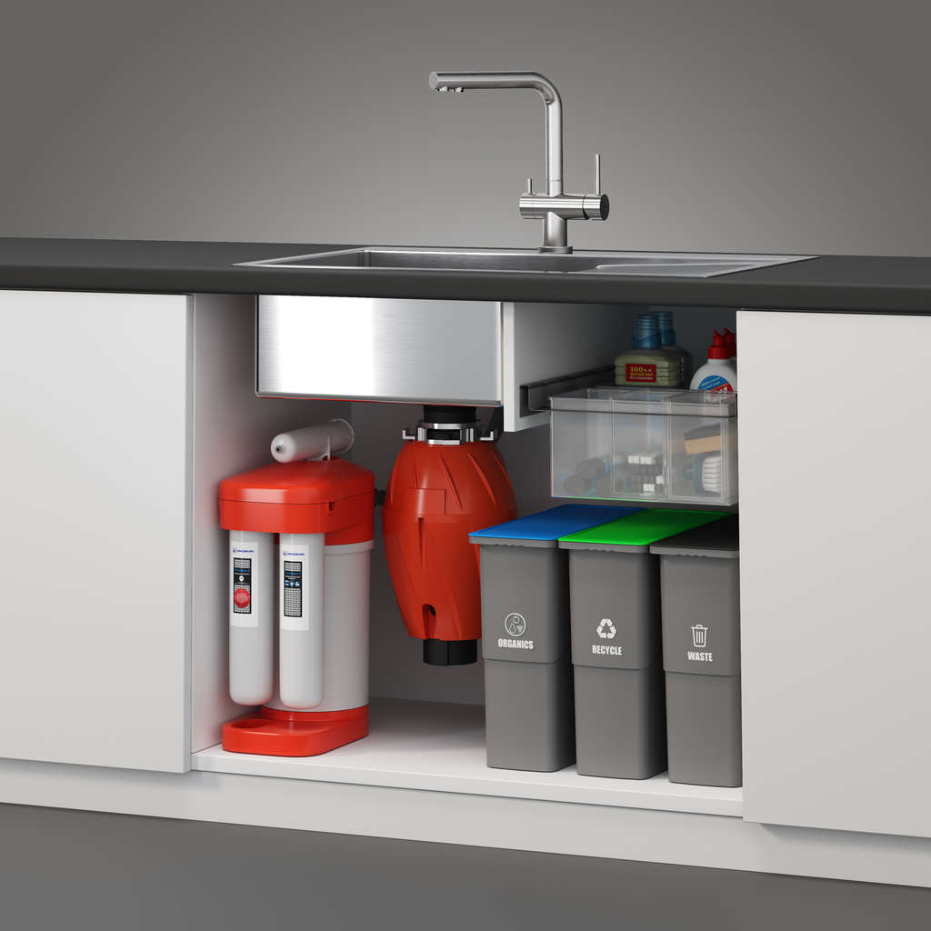 Купить Измельчитель пищевых отходов OMOIKIRI Nagare 1000 — Фото 5