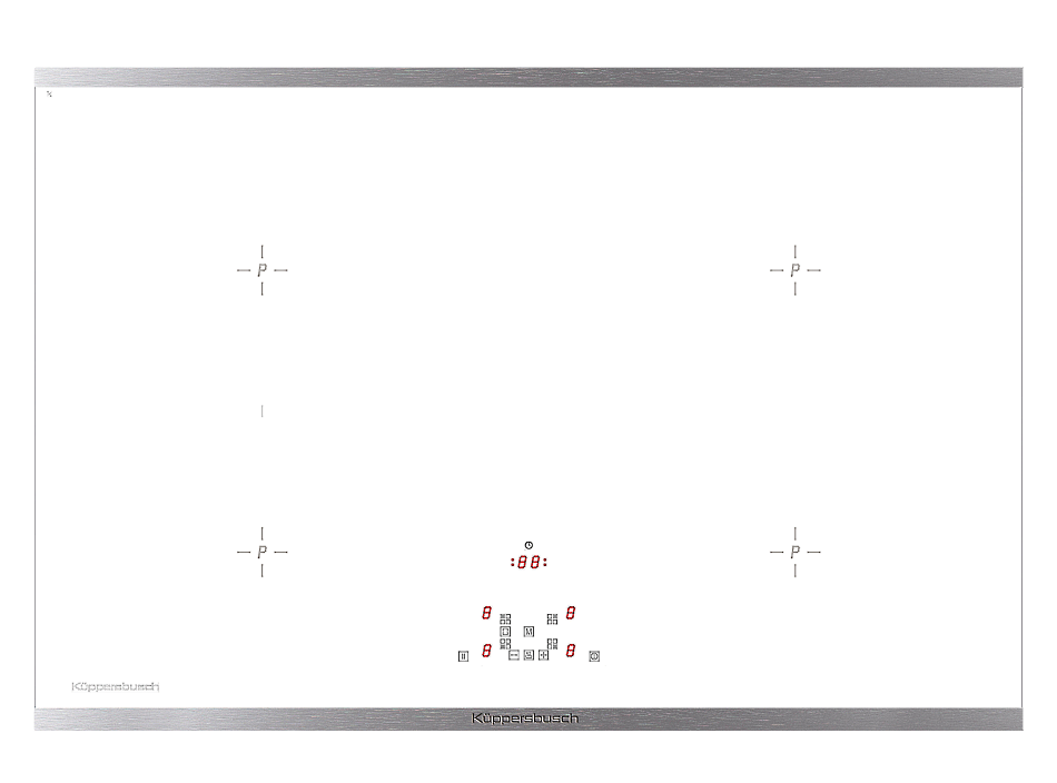 Индукционная варочная панель KUPPERSBUSCH KI 8520.0 WE																		 — описание, фото, цены в интернет-магазине PT Stores