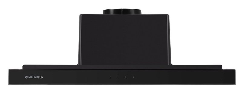 Купить Вытяжка встраиваемая MAUNFELD OUSE TOUCH 60 черный/ЧЕРНОЕ стекло — Фото 8
