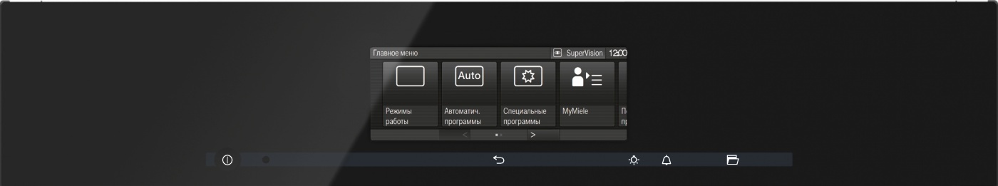 Купить Электрический духовой шкаф MIELE H6860BPX OBSW — Фото 2