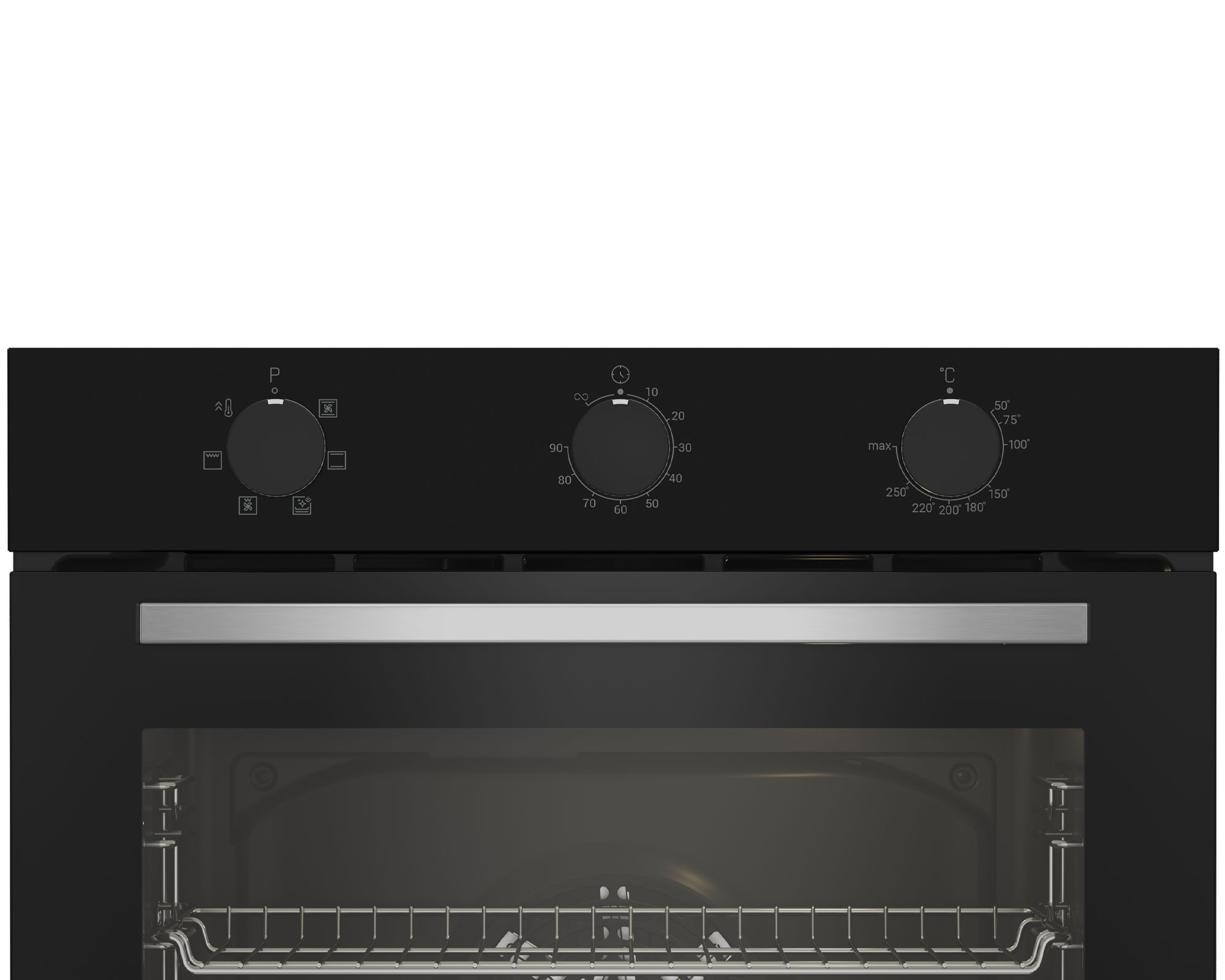 Купить Электрический духовой шкаф Indesit IFE 3634 BL — Фото 2