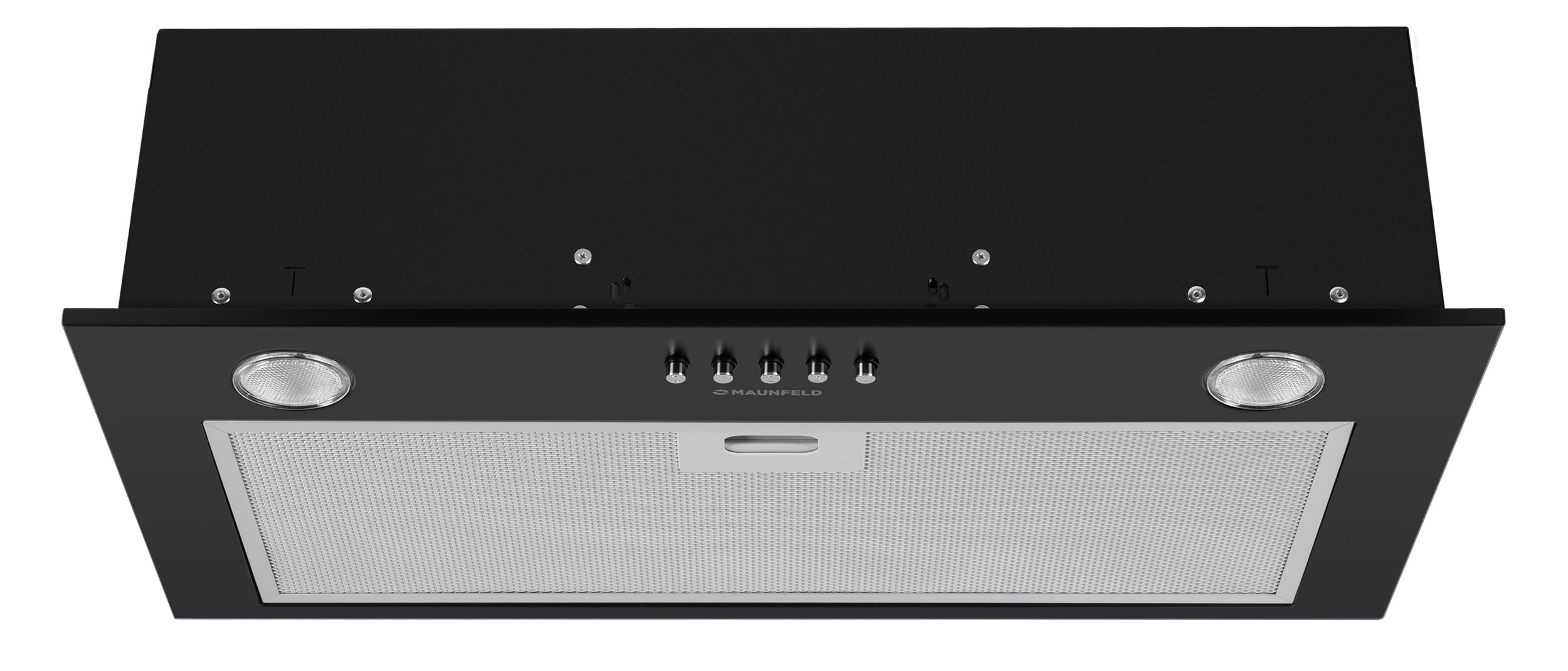 Купить Вытяжка встраиваемая MAUNFELD Crosby Singl 60 черный — Фото 3