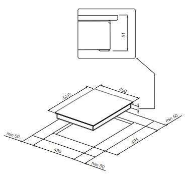 Купить Электрическая варочная панель GRAUDE EK 45.0 S — Фото 2