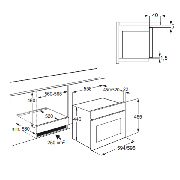 Купить Встраиваемая СВЧ печь KUPPERSBERG RMW 963 C — Фото 5