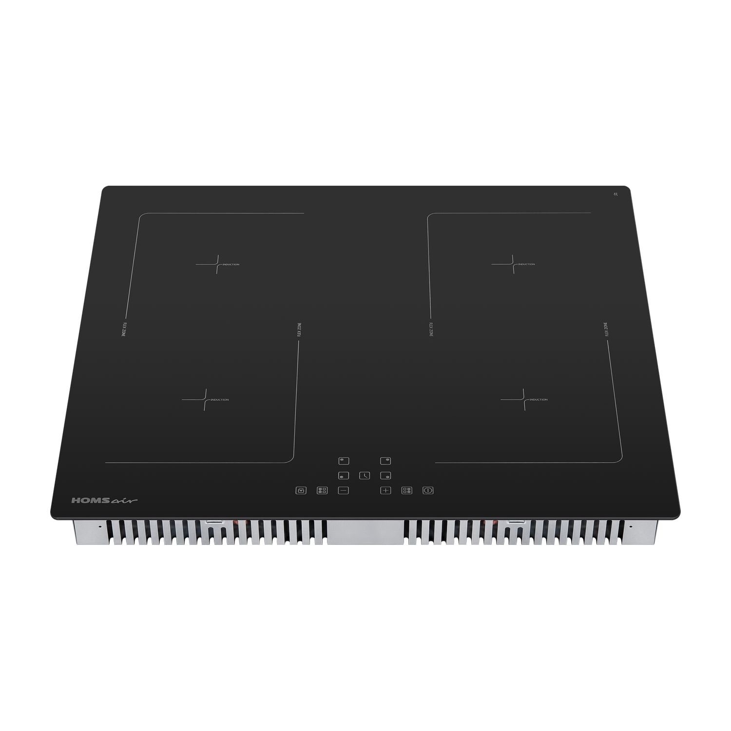 Купить Индукционная варочная панель HOMSair HI64FLBK — Фото 3