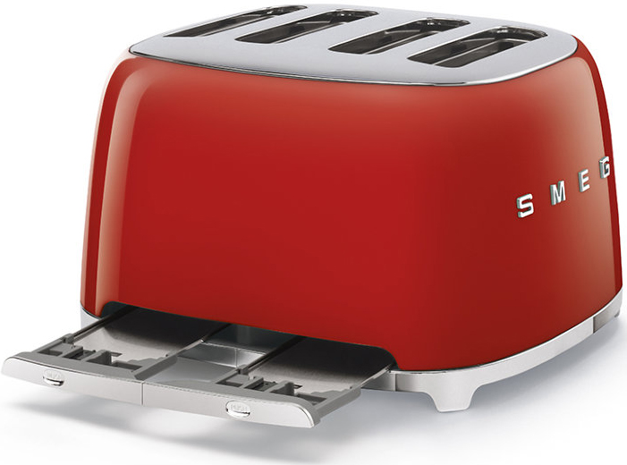 Купить Тостер SMEG TSF03RDEU — Фото 4