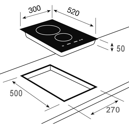 Купить Индукционная варочная панель TEKA IR 3200 — Фото 2
