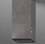 Островная вытяжка ELICA HAIKU ISLAND CONCRETE/A/32