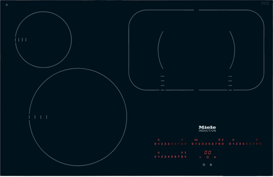 Индукционная варочная панель MIELE KM 6358																		 — описание, фото, цены в интернет-магазине PT Stores