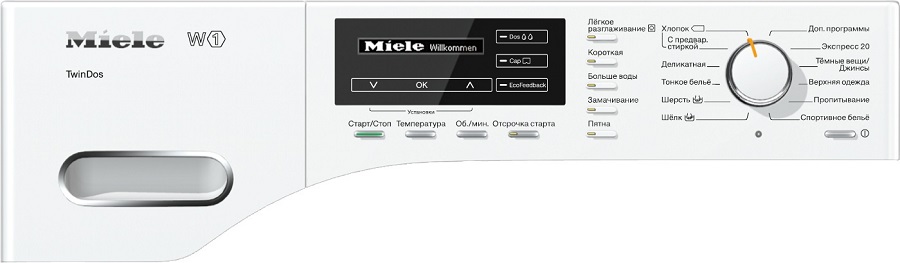 Купить Стиральная машина MIELE WMG120WPS — Фото 2