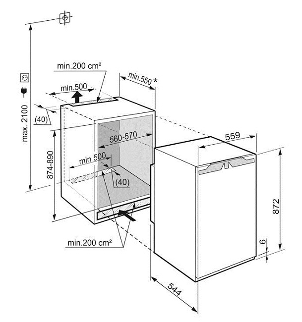 Купить Встраиваемая морозильная камера LIEBHERR IGN 1664 — Фото 4