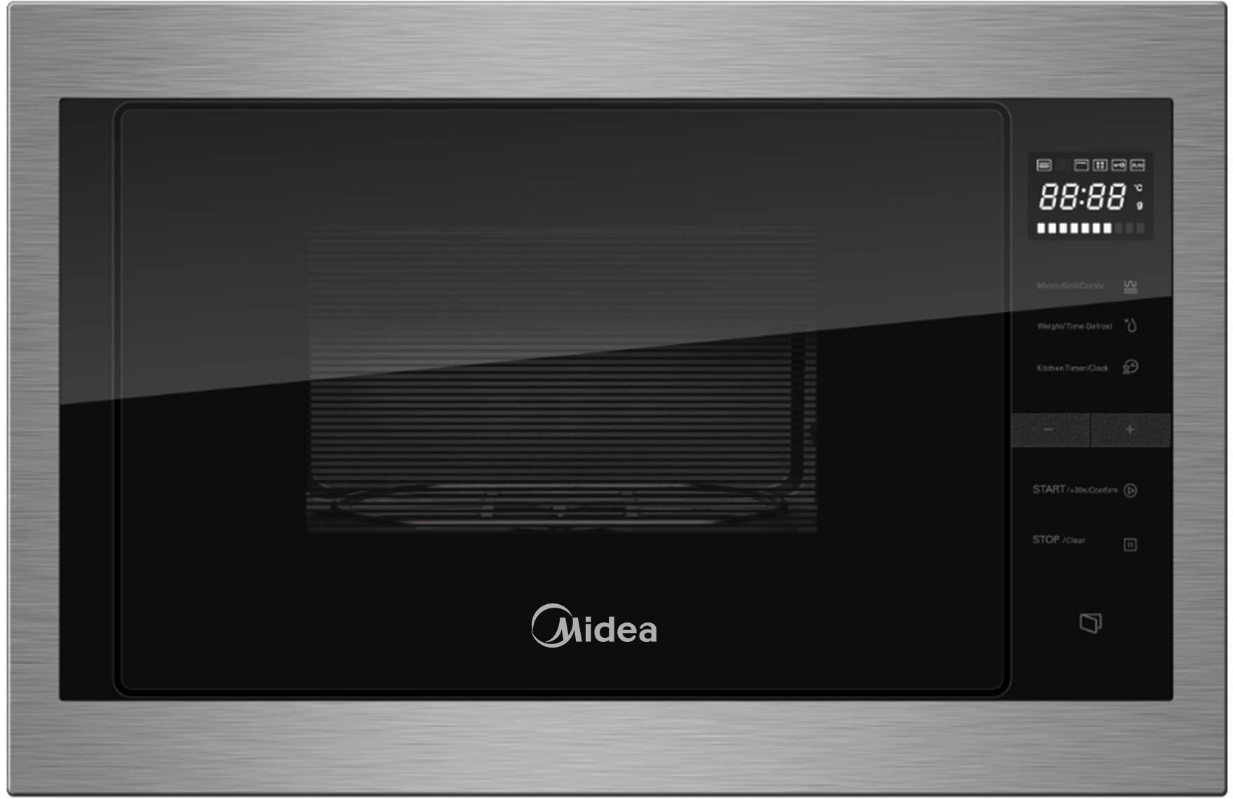 Встраиваемая СВЧ печь Midea MI10250GBX																		 — описание, фото, цены в интернет-магазине PT Stores