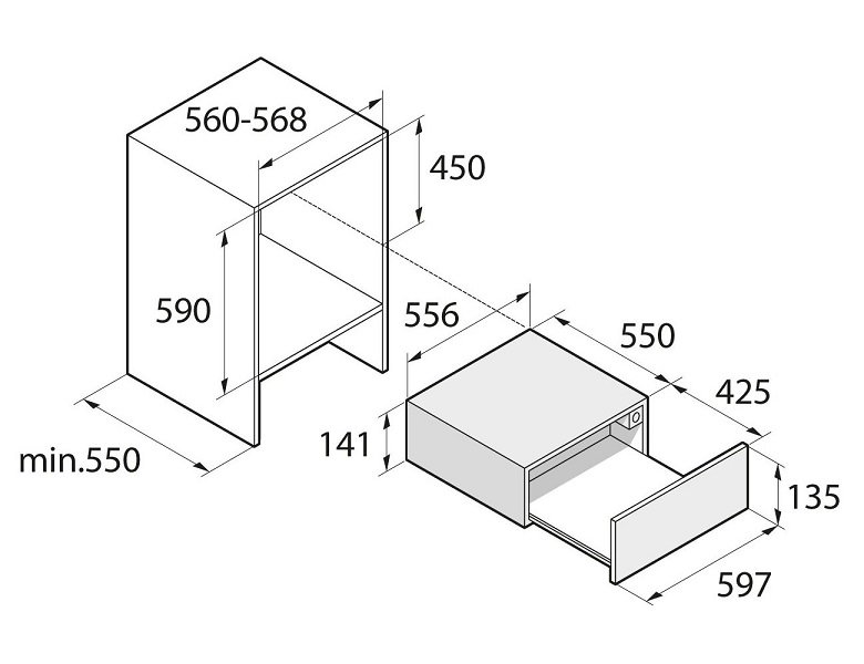 Купить Подогреватель посуды Asko ODW8127S — Фото 2