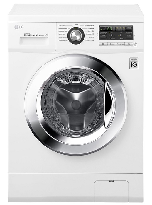 Стиральная машина LG F-1096ND3																		 — описание, фото, цены в интернет-магазине PT Stores