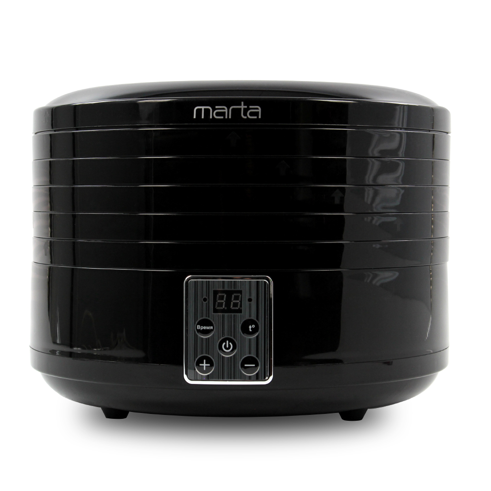 Купить Сушилка для овощей и фруктов MARTA MT-1870 черный жемчуг — Фото 3
