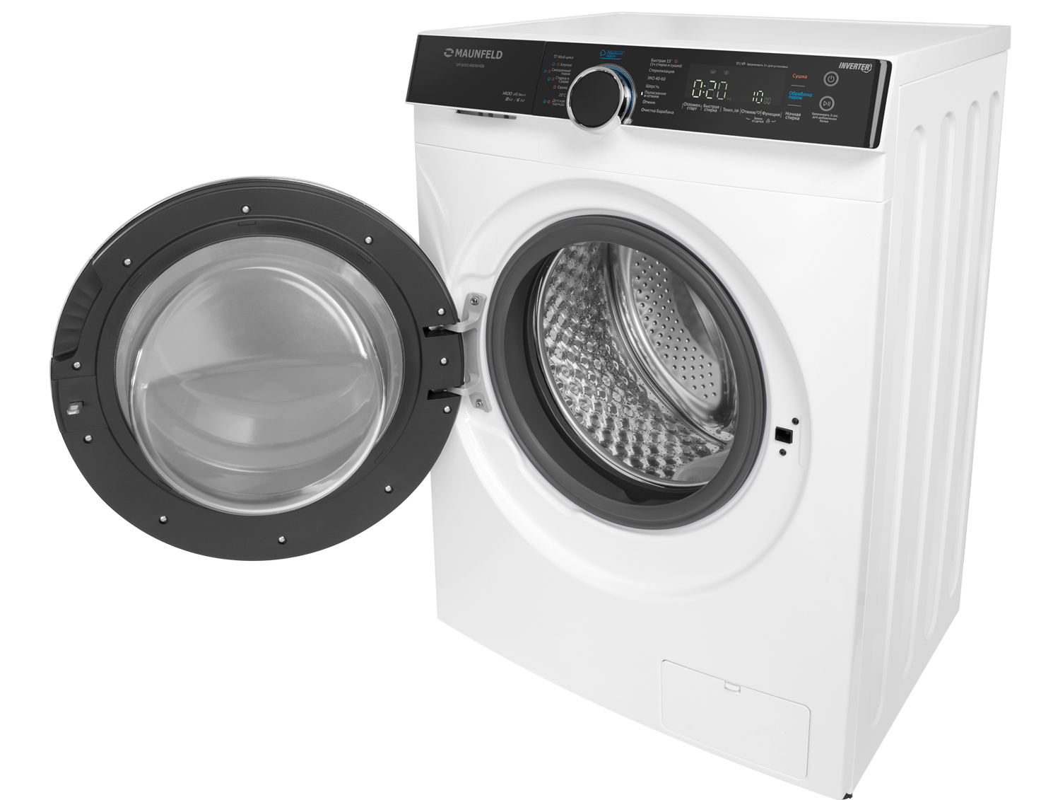 Купить Стиральная машина MAUNFELD MFWM1486WH06 — Фото 14