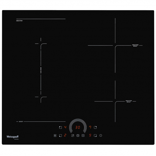 Индукционная варочная панель Weissgauff HIF 643 BFZ																		 — описание, фото, цены в интернет-магазине PT Stores