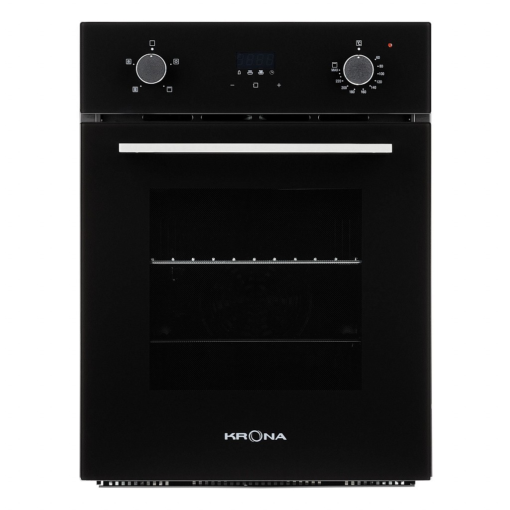Электрический духовой шкаф KRONA GUSTO 45 BL																		 — описание, фото, цены в интернет-магазине PT Stores