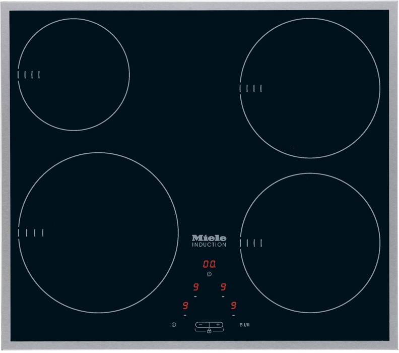 Индукционная варочная панель MIELE KM6115																		 — описание, фото, цены в интернет-магазине PT Stores
