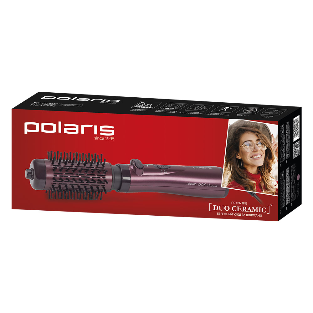 Купить Прибор для укладки волос POLARIS PHS 1020RK лиловый — Фото 7