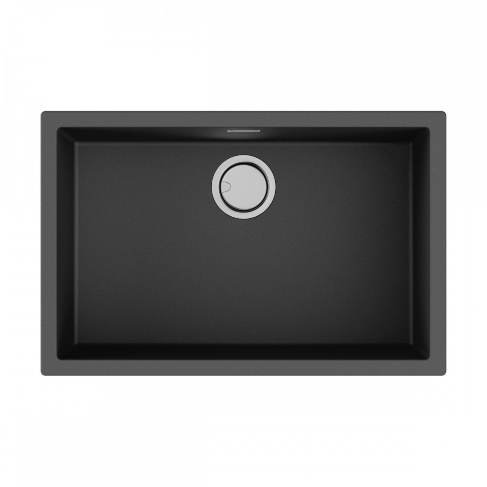 Мойка OMOIKIRI Yamakawa 75T-U/I-BL Tetogranit/черный																		 — описание, фото, цены в интернет-магазине PT Stores
