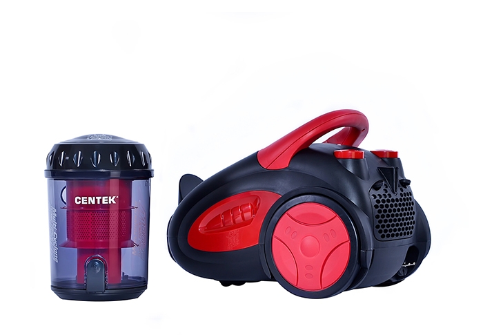 Купить Пылесос CENTEK CT-2520 черный/красный — Фото 3