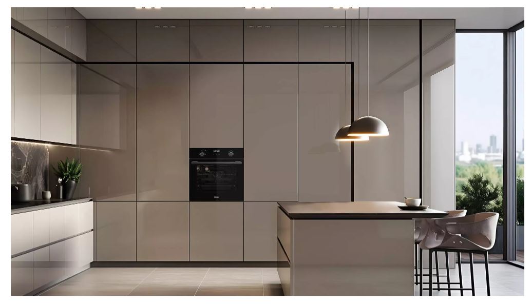 Купить Электрический духовой шкаф Haier HOX-P09NTB — Фото 5