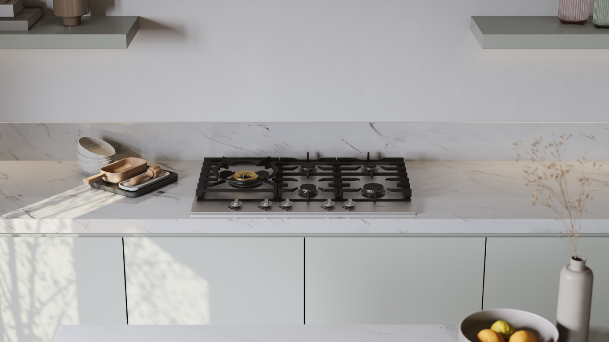 Купить Газовая варочная панель Asko HG1986AB — Фото 9