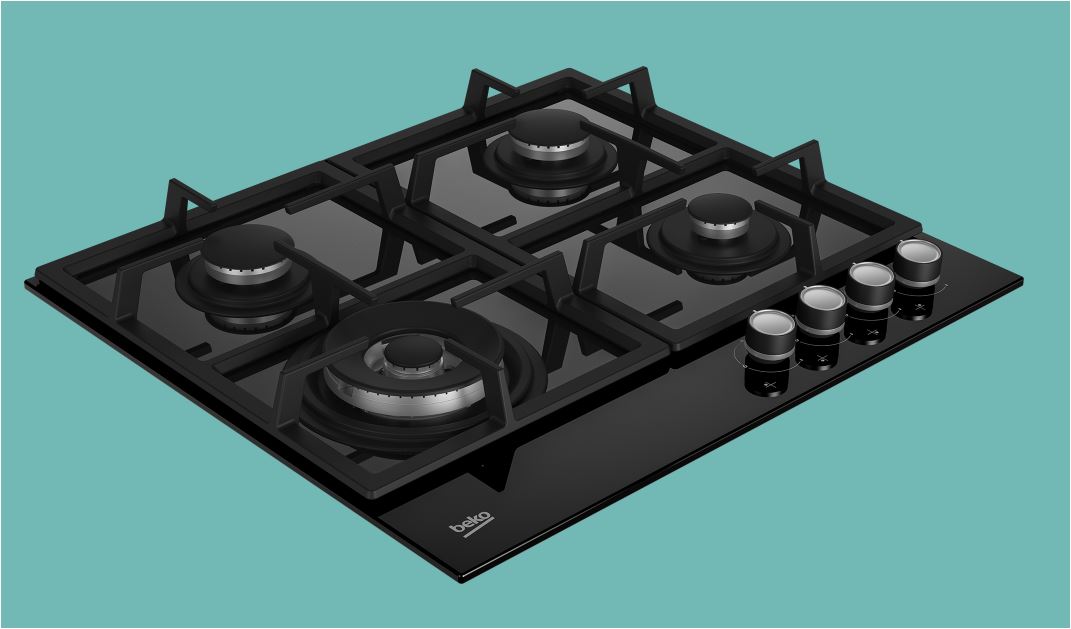 Газовая варочная панель BEKO HILW64225S																		 — описание, фото, цены в интернет-магазине PT Stores