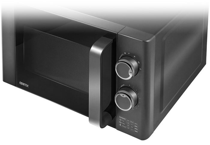 Купить Микроволновая печь CENTEK CT-1583 Gray — Фото 4