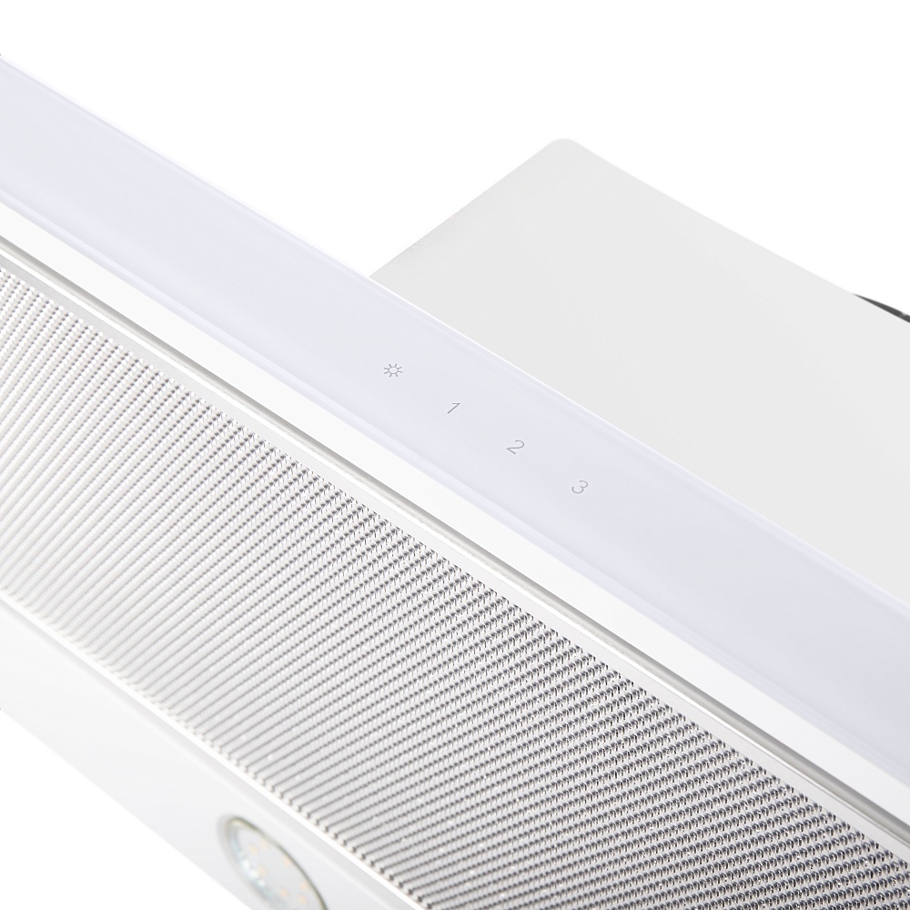 Купить Вытяжка встраиваемая MAUNFELD OUSE TOUCH 60 белый/БЕЛОЕ стекло — Фото 11