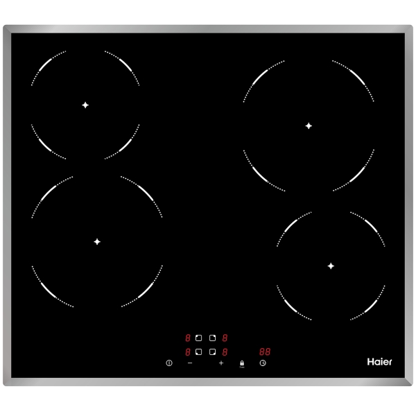 Электрическая варочная панель Haier HHY-C64NFB																		 — описание, фото, цены в интернет-магазине PT Stores