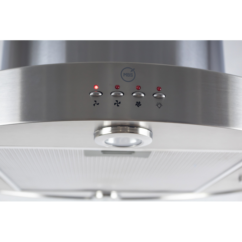 Купить Островная вытяжка MBS ZEBRINA 160 ISLAND INOX — Фото 3