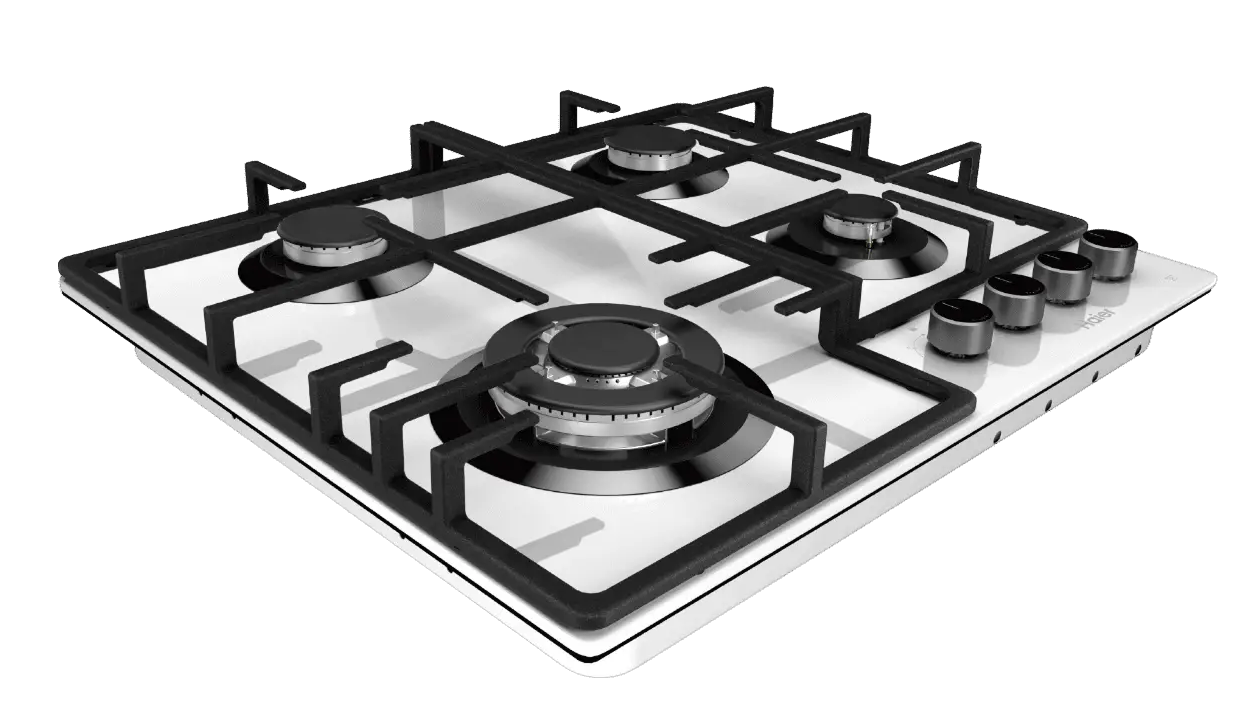 Купить Газовая варочная панель Haier HHQ-G64CTHW — Фото 2