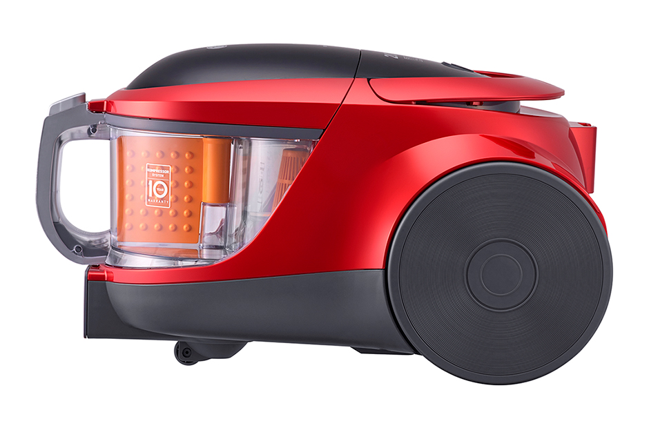 Пылесос LG VK76A01NDR, красный																		 — описание, фото, цены в интернет-магазине PT Stores