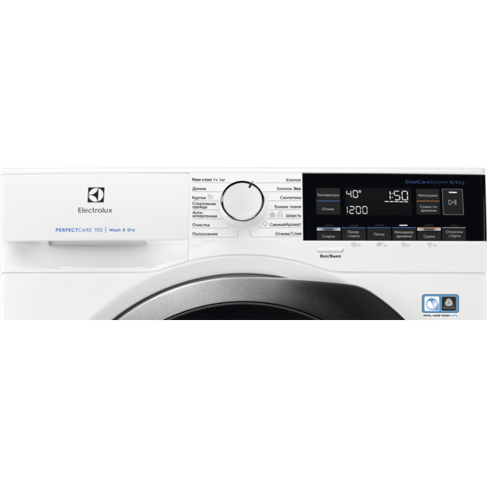 Купить Стиральная машина Electrolux EW7WR368SR PerfectCare — Фото 6