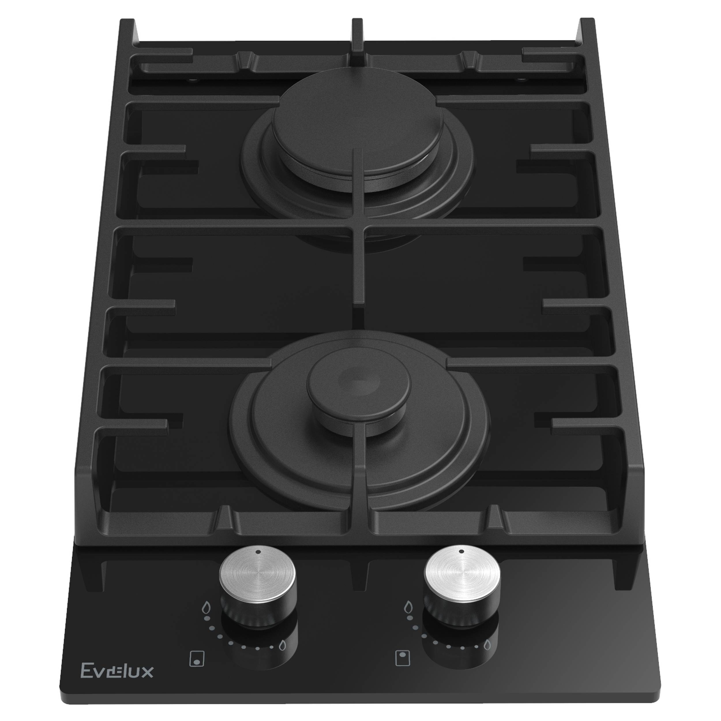 Купить Газовая варочная панель EVELUX HEG 300 BG — Фото 2