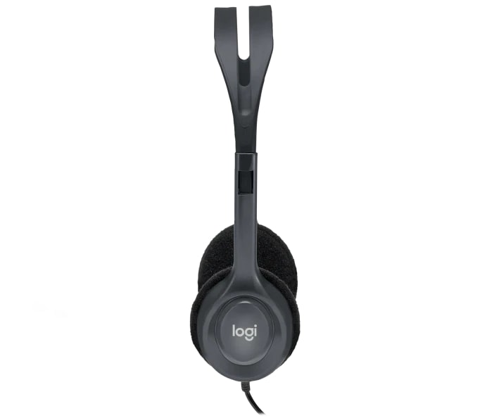 Купить Наушники LOGITECH H111 серый — Фото 3