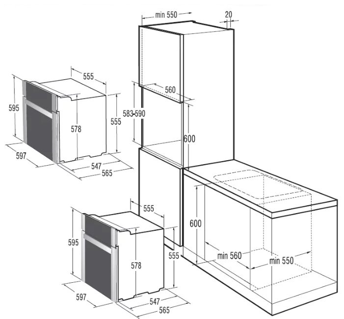 Купить Электрический духовой шкаф Gorenje BO 72 SY2W — Фото 2